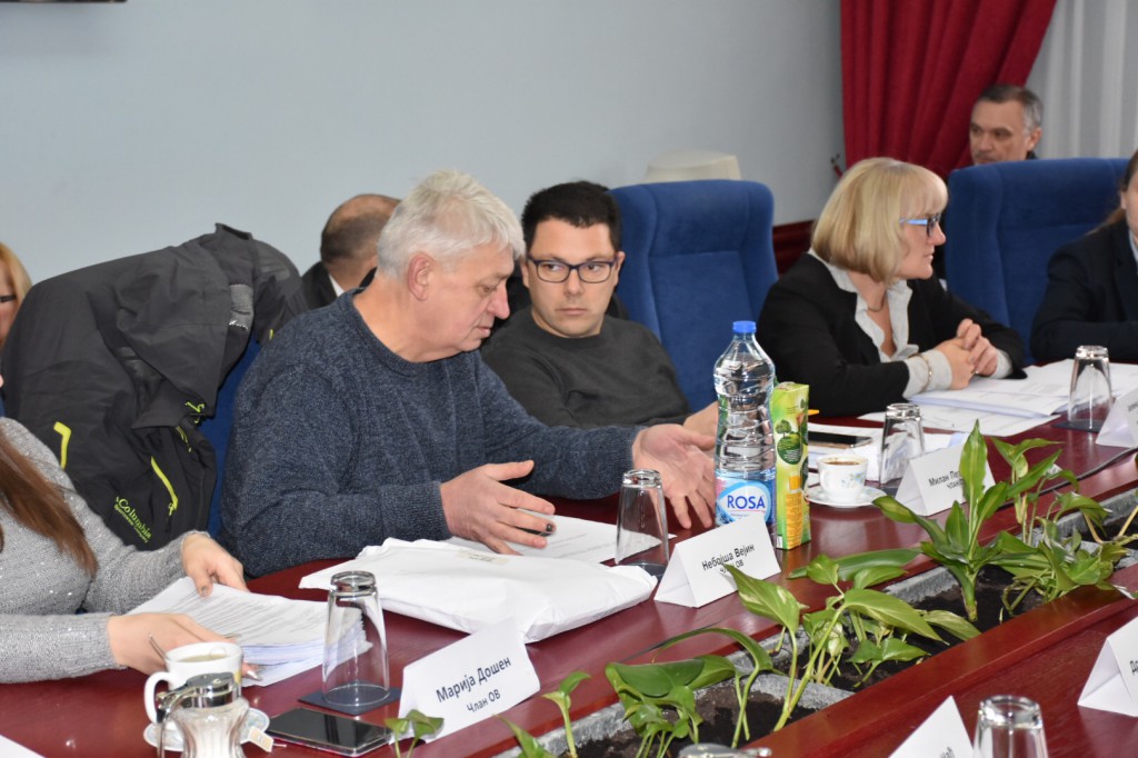 12. sednica opštinskog veća, decembar 2016.