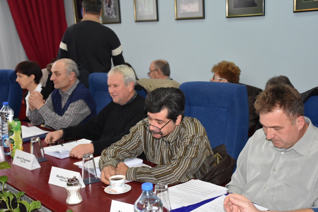 12. sednica opštinskog veća, decembar 2016.