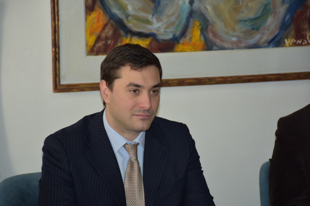 Pokrajinski sekretar za privredu i turizam Ivan Đoković