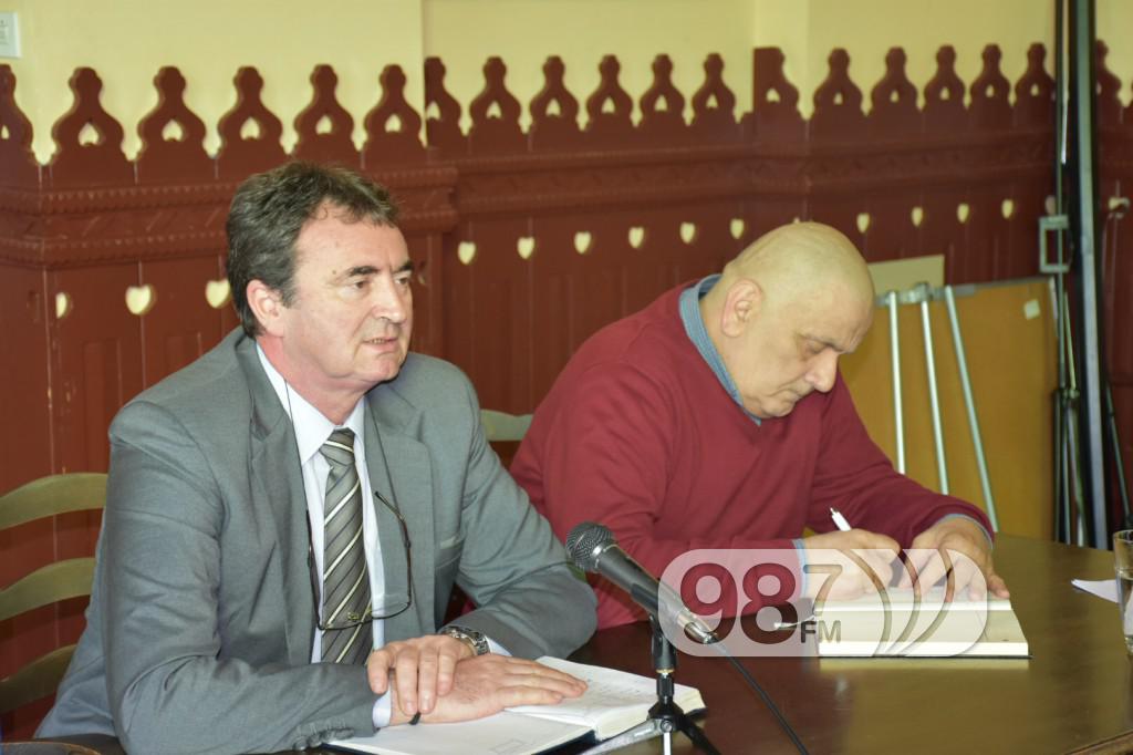 Sekulić privrednici, Apatin sastanak,