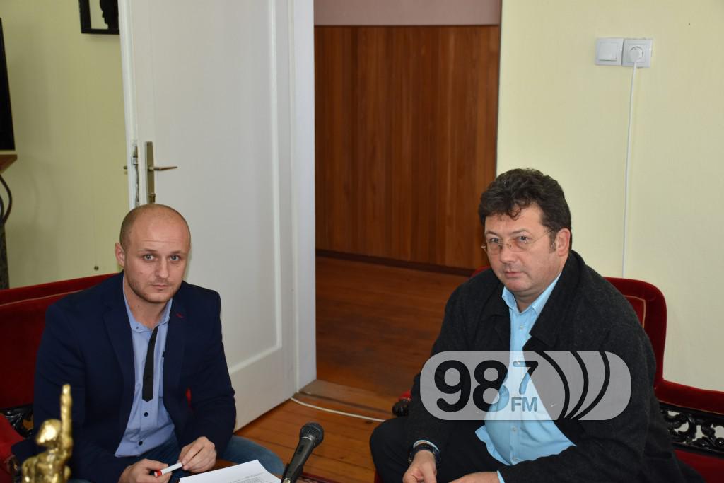 KC Apatin, potpisivanje ugovora sa pozoristem iz Sombora, decembra 2016