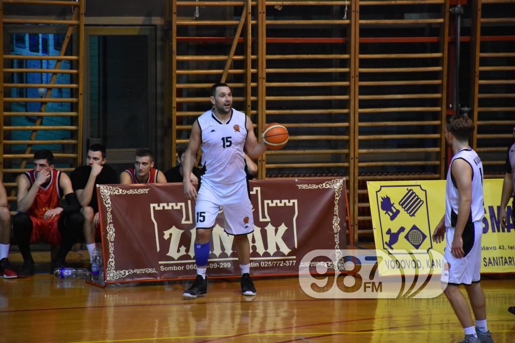 KK Dunav - KK Akademik Srbobran  (2)