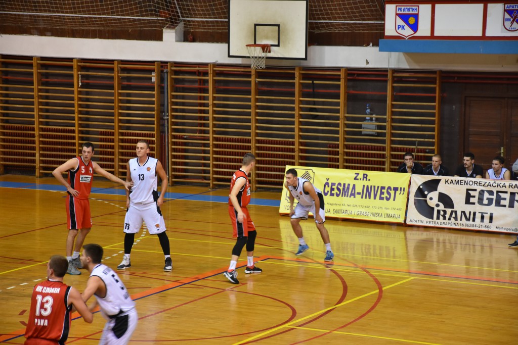 KK Dunav - KK Sloven Ruma (1)