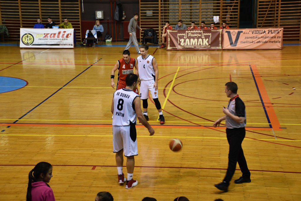 KK Dunav - KK Sloven Ruma (4)