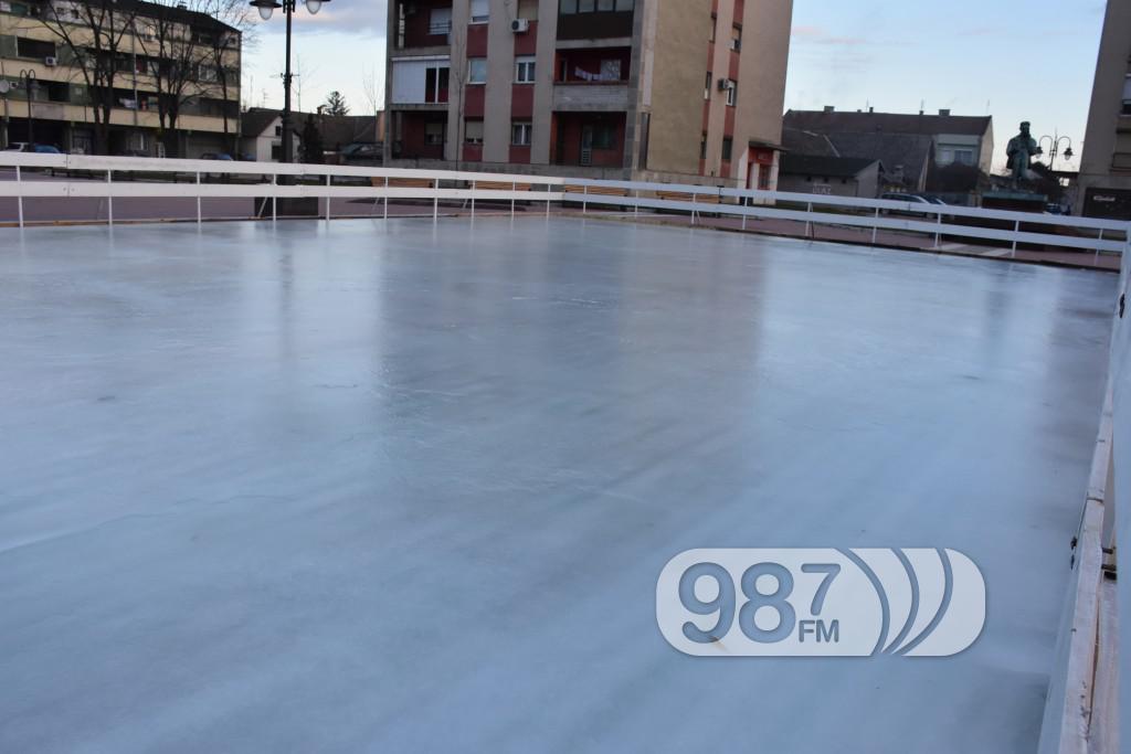 Klizaliste u Apatinu