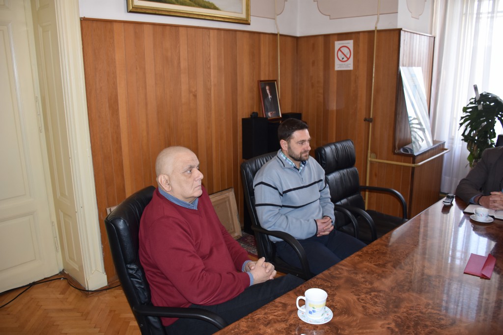 Poseta Vladimira Bateza, pokrajinskog sekretara za sport