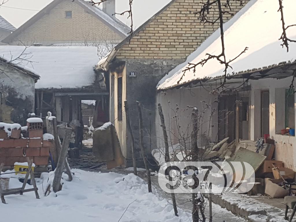 Ana Svilar,nastradala u požaru, Apatin 21.01.2017