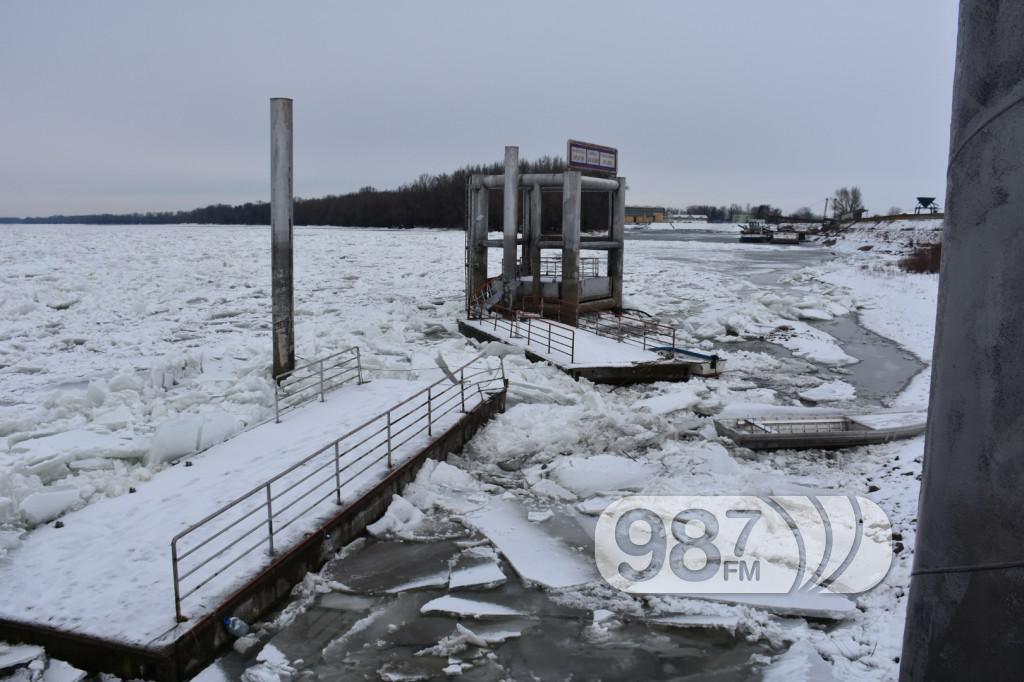 Pristanište Led, Apatin januar 2017