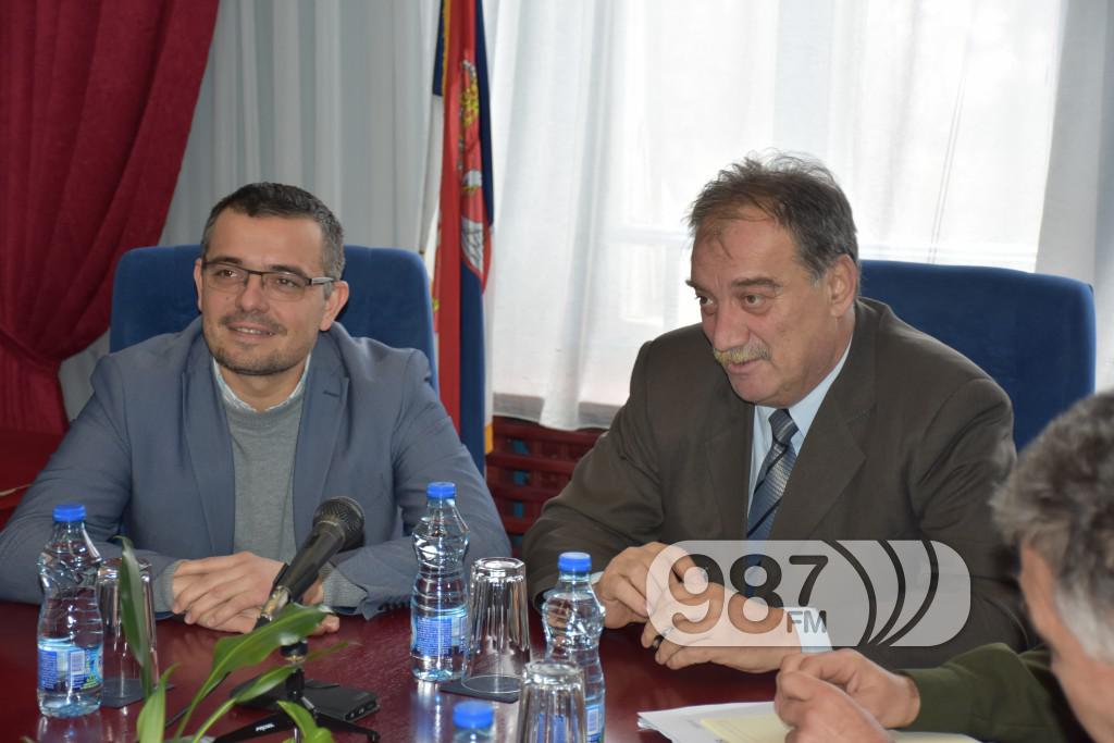 Ministar poljoprivrede Branislav Nedimović u Apatinu, 2017 godina , januar (6)