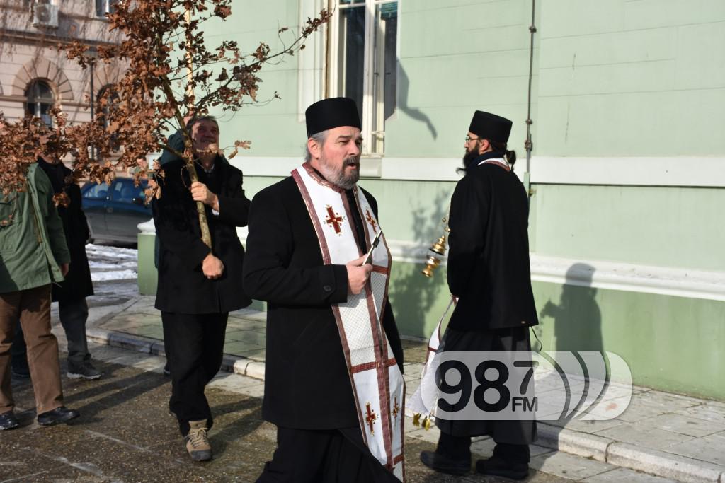 Unosenje badnjaka u opstinu, Apatin, januar 2017 (5)