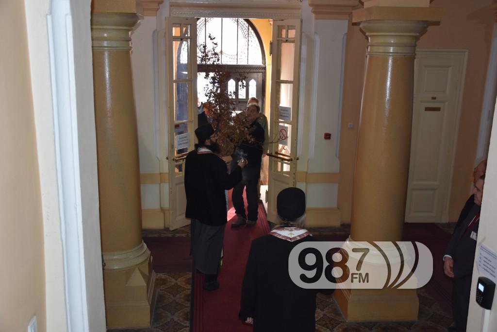 Unosenje badnjaka u opstinu, Apatin, januar 2017 (7)