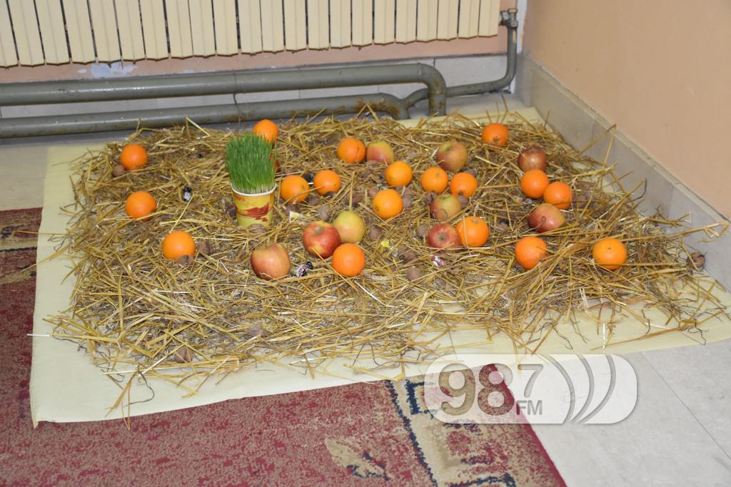 Unosenje badnjaka u opstinu, Apatin, januar 2017 (8)