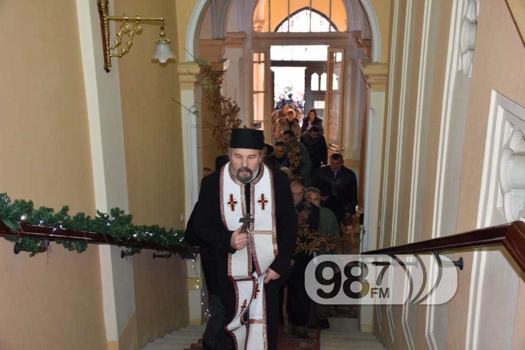 Unosenje badnjaka u opstinu, Apatin, januar 2017 (9)