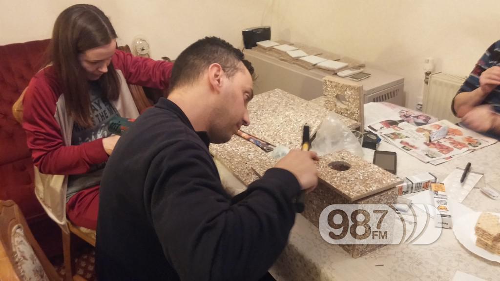 Eko tim Apatin, eko kucice za ptice (3)