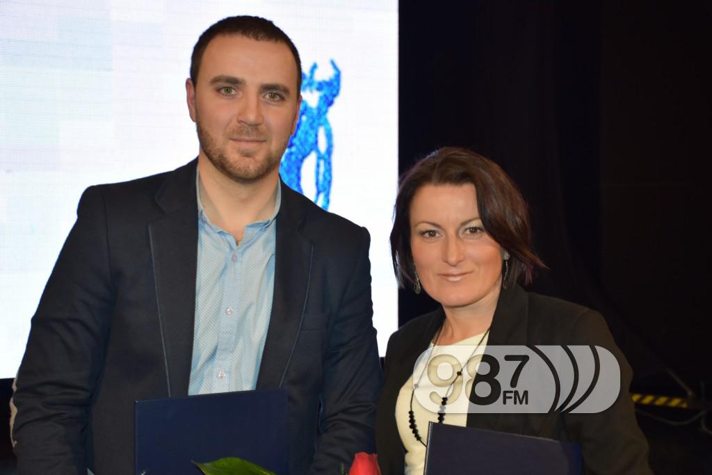 Čedomir Milojević, Marijana Lukić Čegar-Izbor sportiste godine 2016, Apatin , februar 2017 (96)