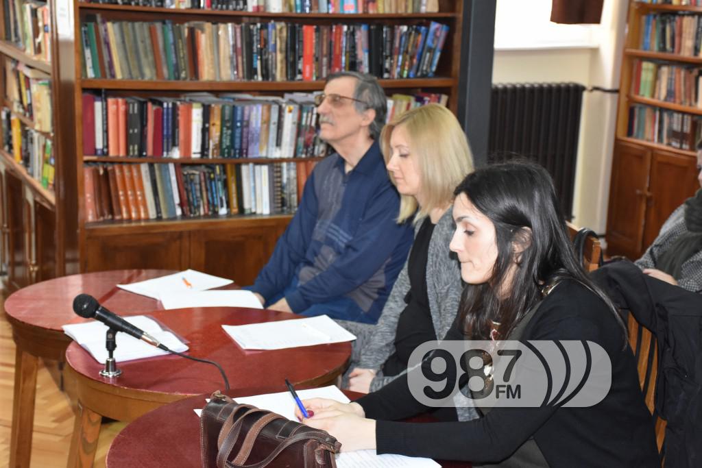 Recitatori opštinsko takmičenje Apatin,2017, biblioteka Miodrag Borisavljević