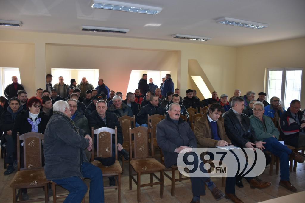 Udruženje sportskih ribolovaca Bucov, skupština