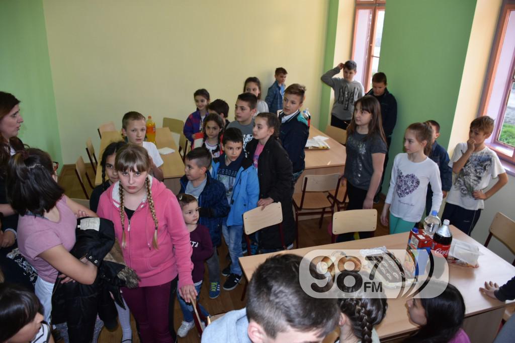 Renovirane prostorije Svilojevo, David Nađ i Marija Ivanović