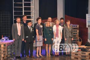 Predstava Hamleta u selu Mrduša Donja u OKC Apatin