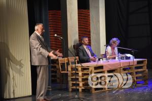 Predstava Hamleta u selu Mrduša Donja u OKC Apatin