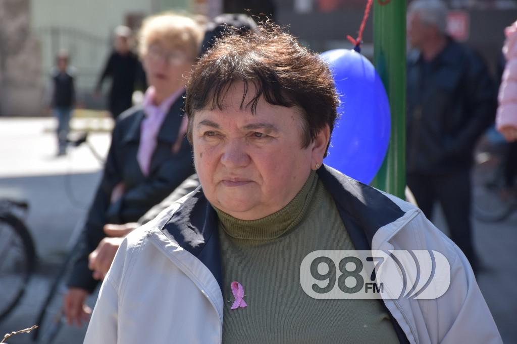 Biljana Benic, drustvo za borbu protiv raka