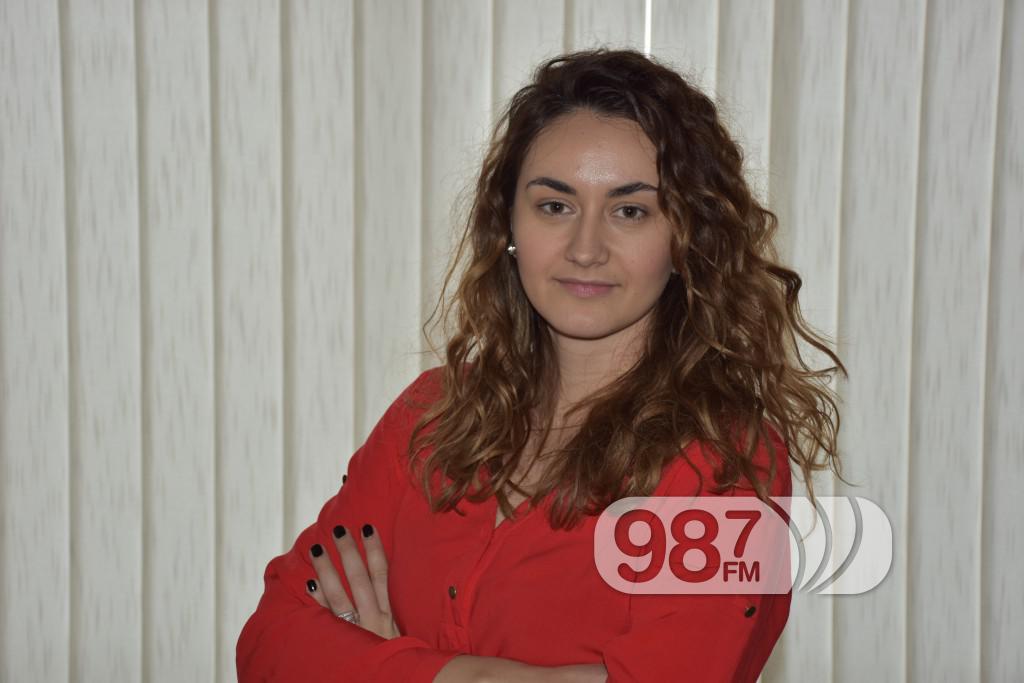 Milana Srdic,koordinator kancelarije za mlade, kzm