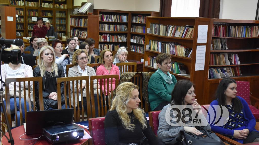 Prevencija raka dojke, tribina, Biblioteka Apatin mart 2017 (13)