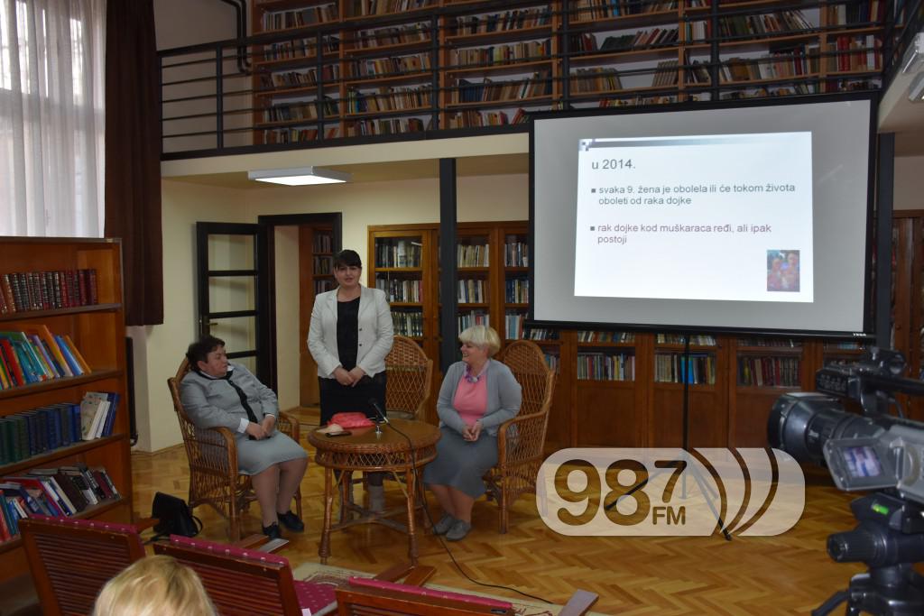 Prevencija raka dojke, tribina, Biblioteka Apatin mart 2017 (4)