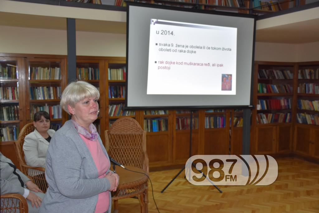 Prevencija raka dojke, tribina, Biblioteka Apatin mart 2017 (6)