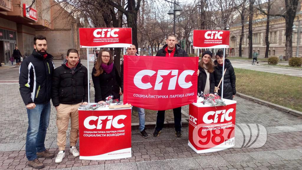 Socijalisti, OO SPS, 8.mart 2017 (2)