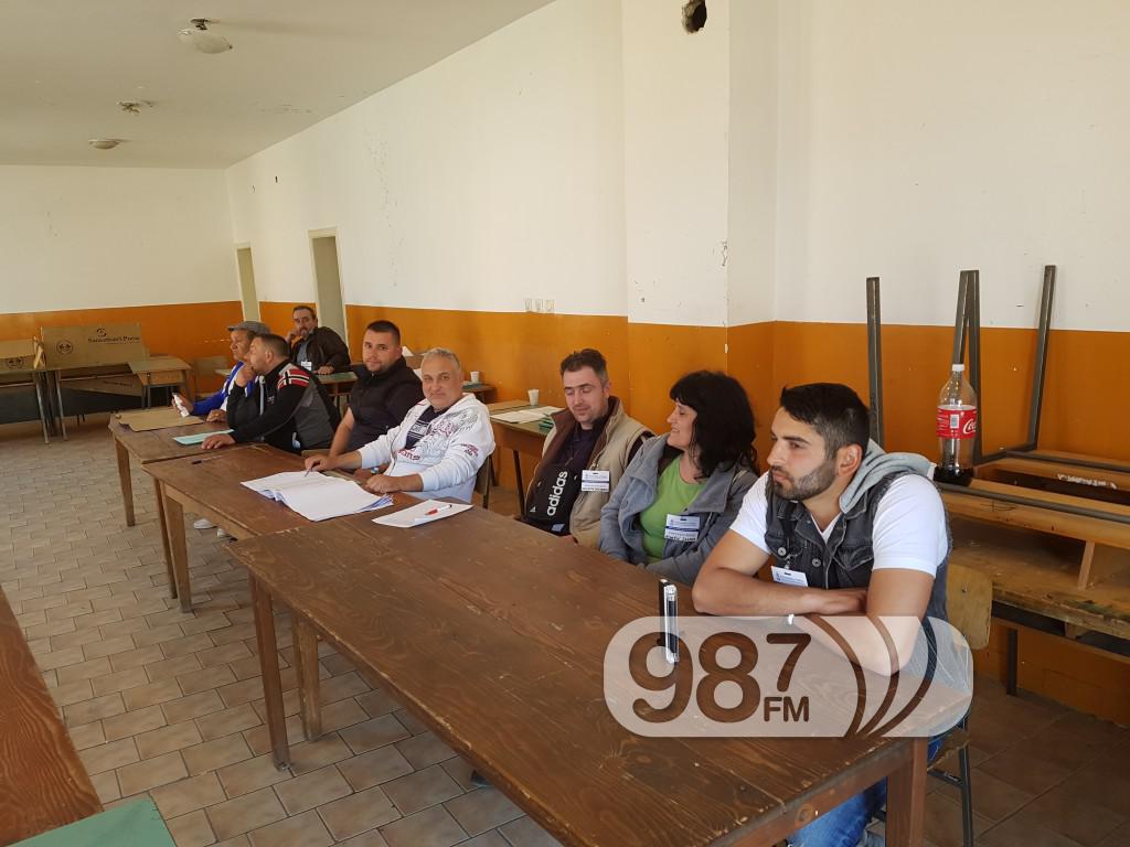 Romsko naselje Apatin, biračko mesto br 17. Predsednički izbori 2017