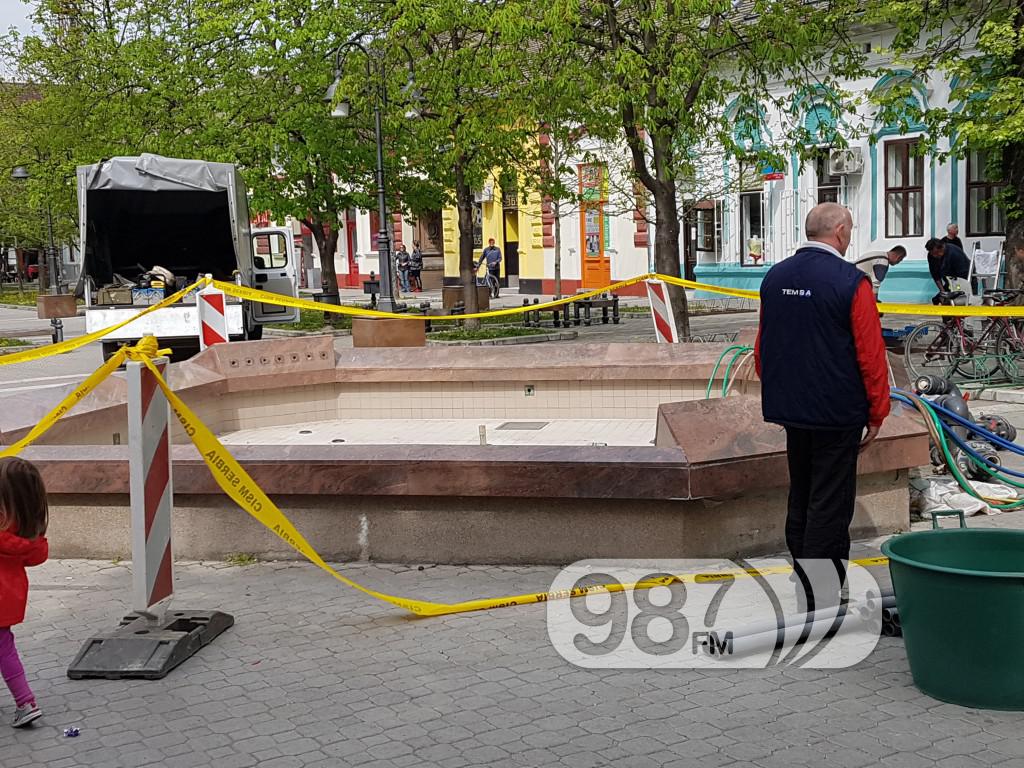 Fontana Apatin, održavanje.2017