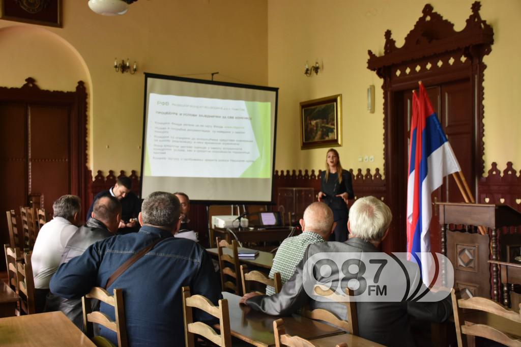 Razvojni fond vojvodine, predavanje, prezentacija