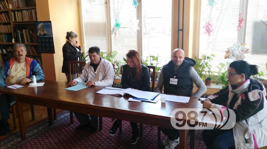 izbori 2017, predsednicki izbori 2017, glasacko mesto broj 6, biblioteka