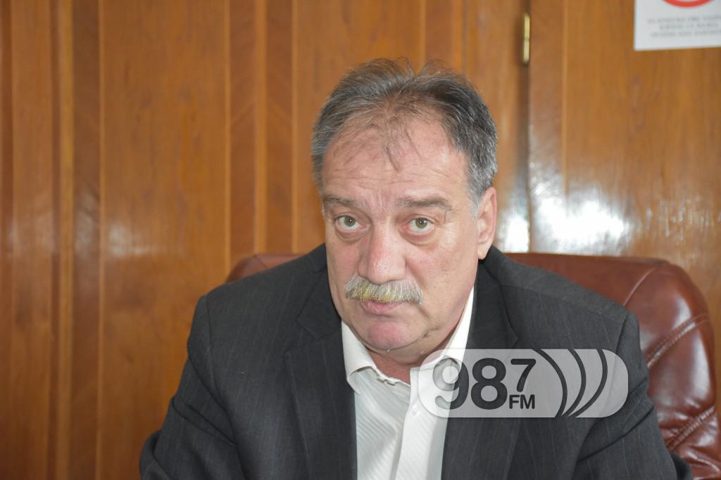 Milan Skrbic, predsednik opstine Apatin