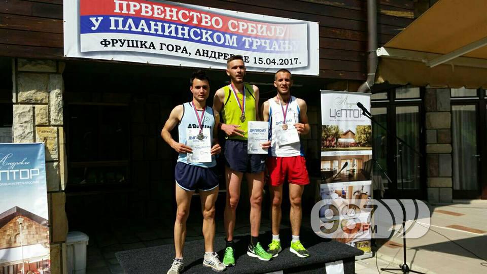 Proglasenje pobednika seniori