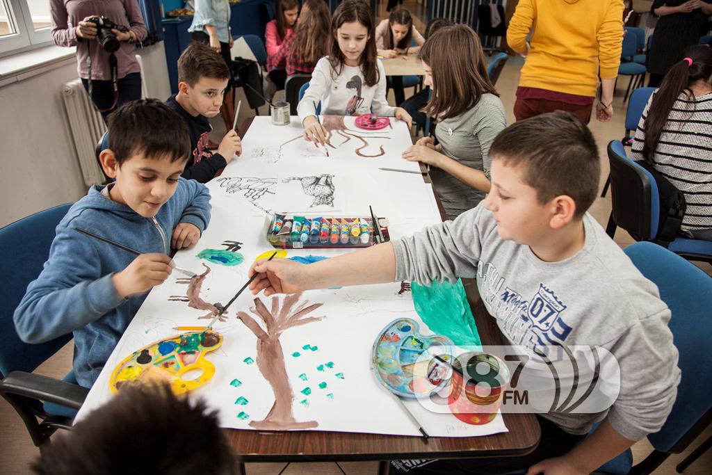 WWF akademija za prirodu - radionica sa Ambasadorima Nacionalnog parka Fruska gora 1