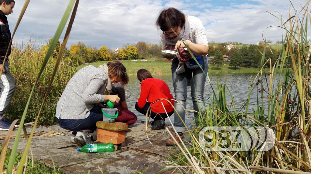 WWF strazivanje na Petnickom jezeru 1