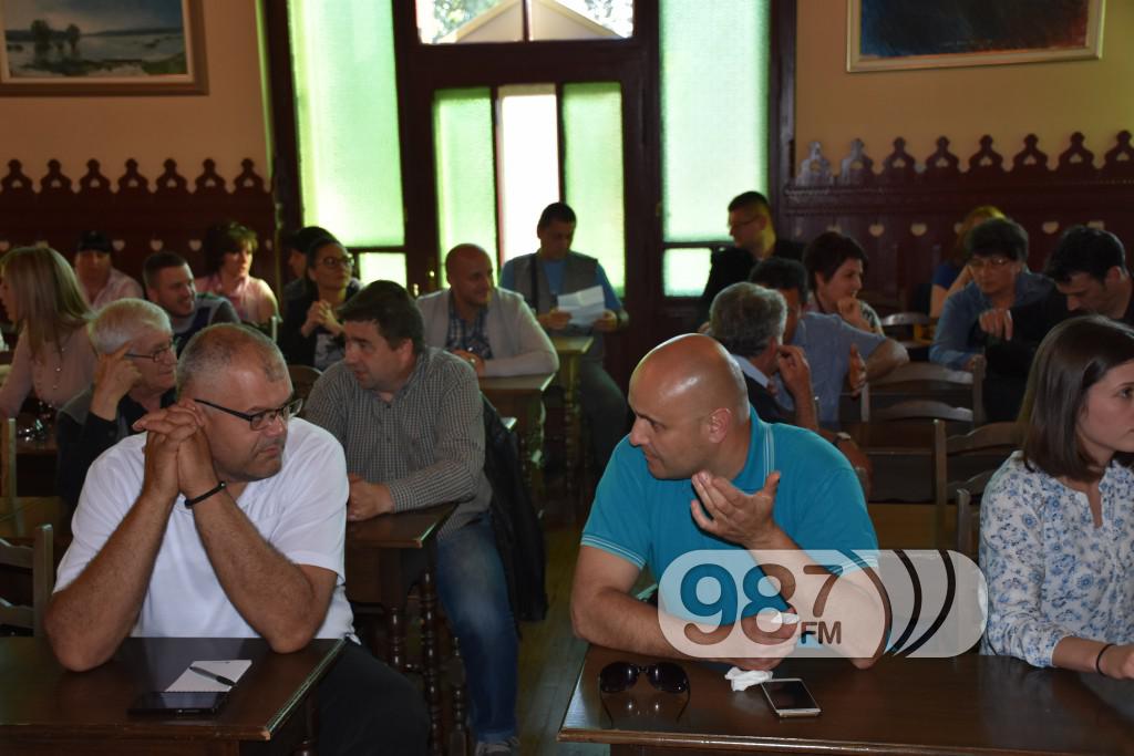 FORMIRANJE LAG-a Apatin, informativni sastanak,