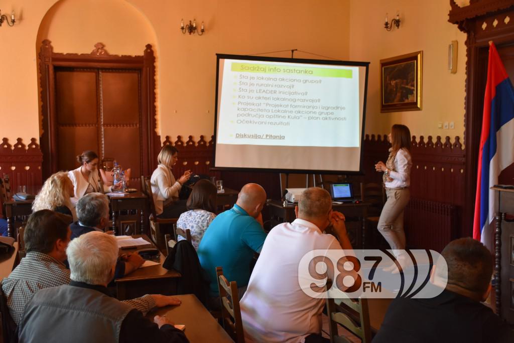 FORMIRANJE LAG-a Apatin, informativni sastanak,