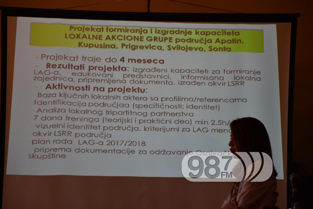 FORMIRANJE LAG-a Apatin, informativni sastanak,