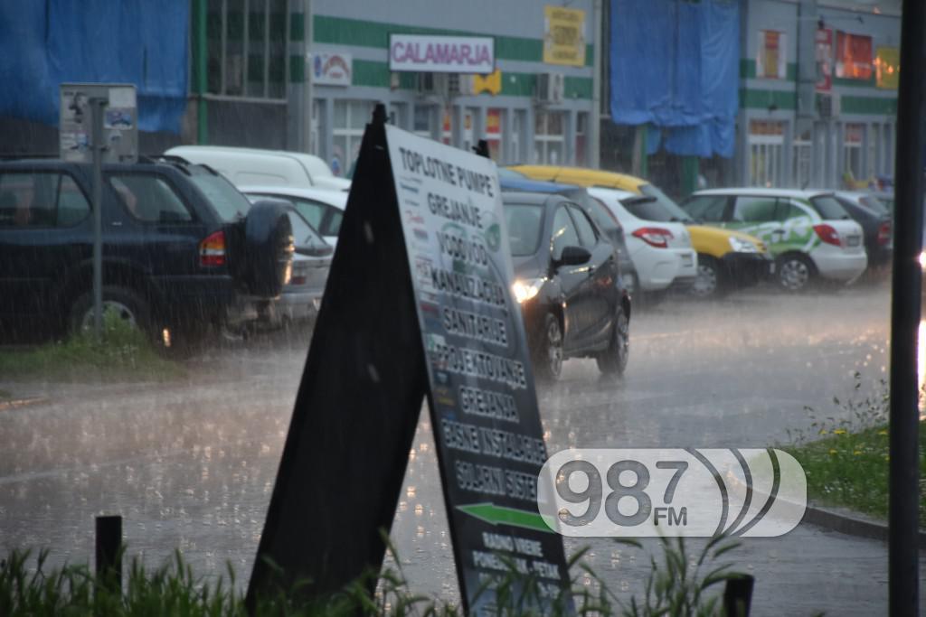 Pljusak , Apatin, maj 2017, kiša