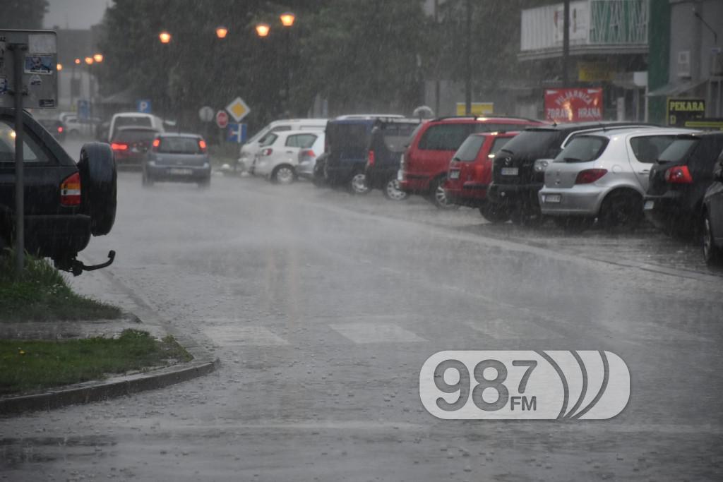 Pljusak , Apatin, maj 2017, kiša