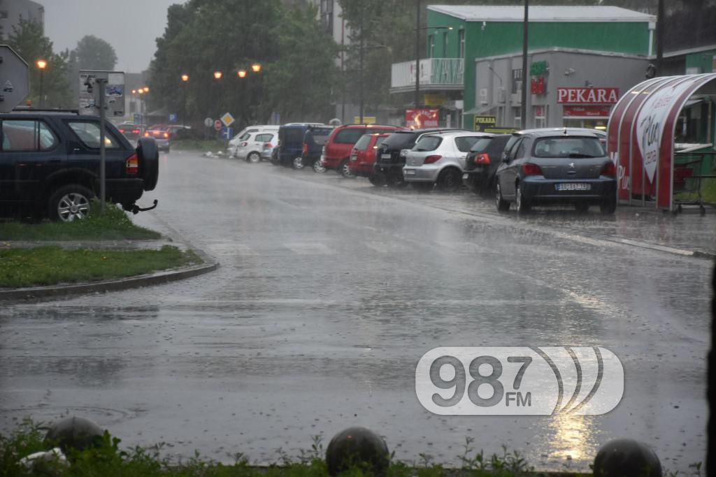 Pljusak , Apatin, maj 2017 , kiša