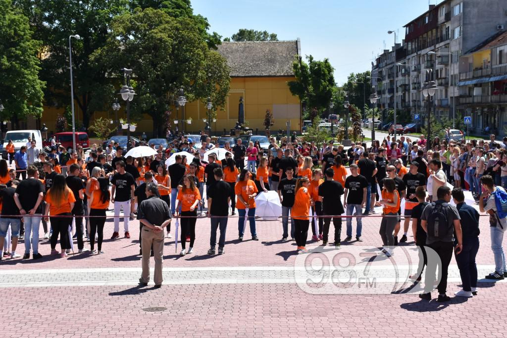 maturantska parada, ples sa evropom 2017