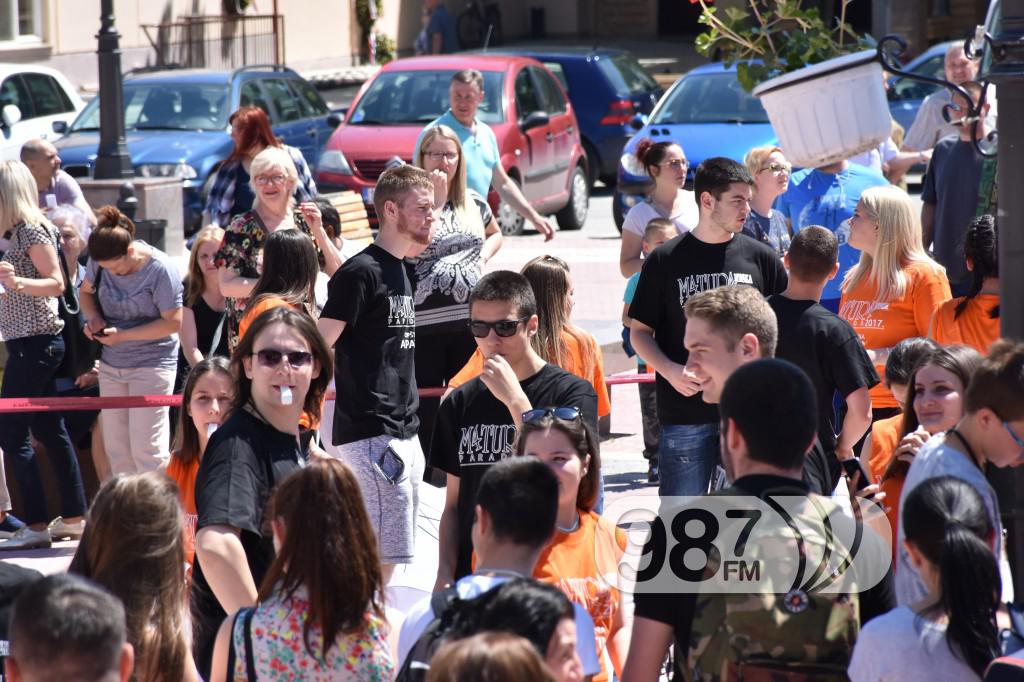 maturantska parada, ples sa evropom 2017