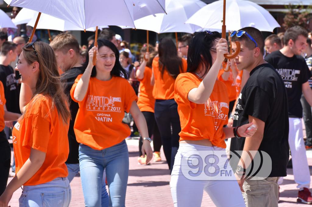 maturantska parada, ples sa evropom 2017