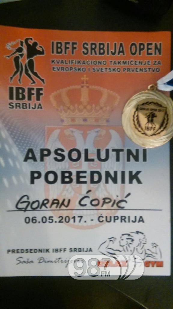 Goran Copic, prvenstvo u Cupriji (1)