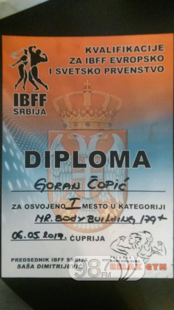Goran Copic, prvenstvo u Cupriji (2)