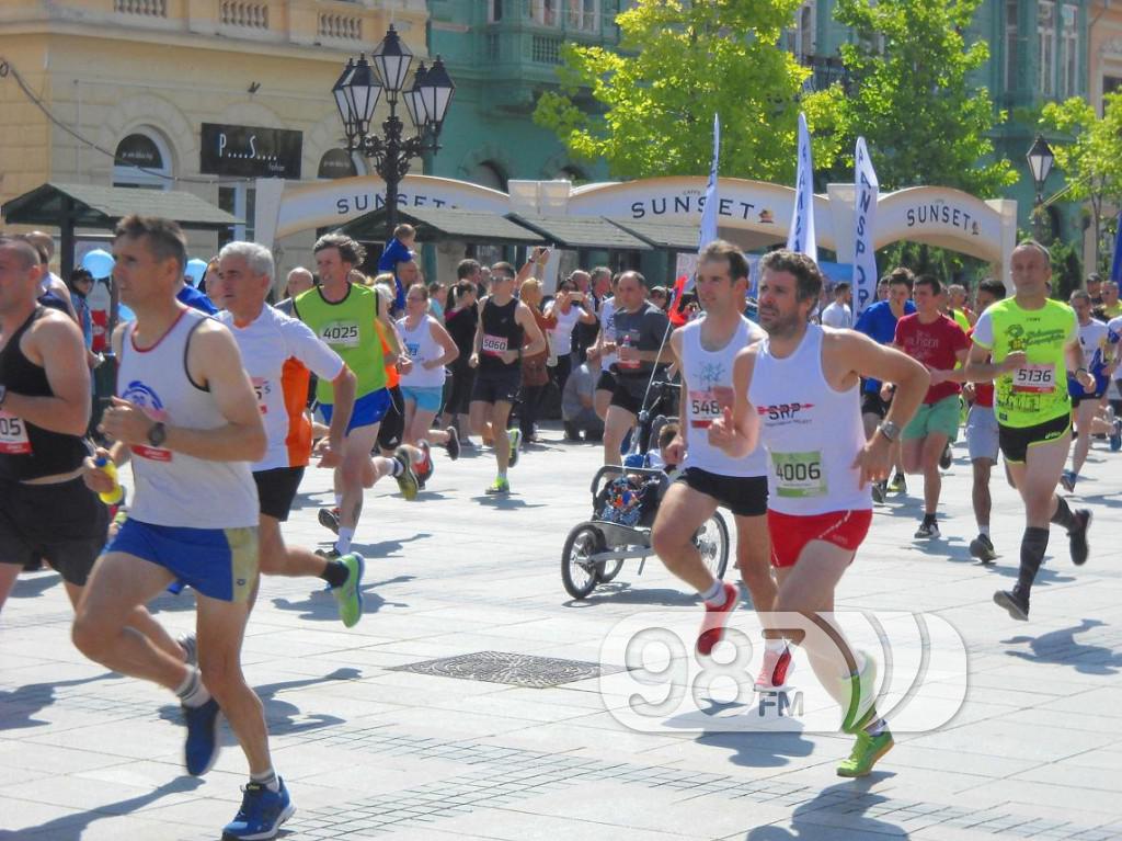 Sombor MASOVNOST  Starte trke